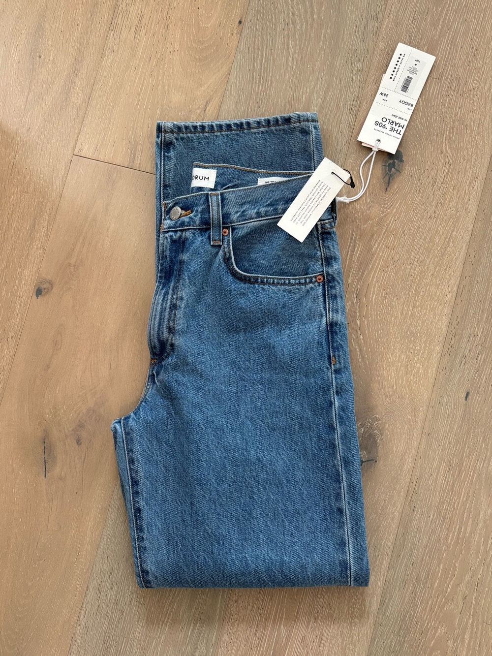 Denim Forum High-Rise Jeans